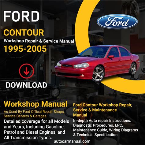 1995 Ford Contour Repair Manual Free Download Ebook Reader