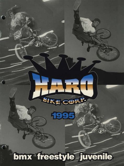 1995 Haro Catalog