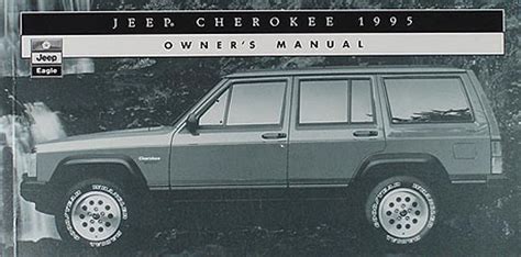 1995 Jeep Cherokee Owners Manual Owner Manual Pdf Ebook Doc