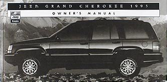 1995 Jeep Cherokee Owners Manual Owner Manual Pdf Ebook Doc