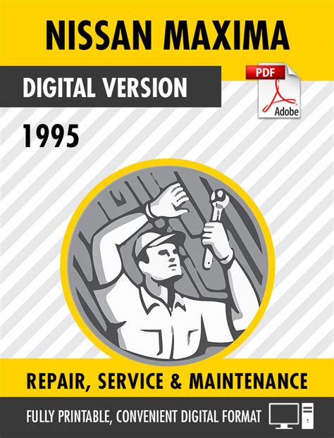 1995 Nissan Maxima Service Manual Ebook Doc