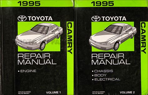 1995 TOYOTA CAMRY V6 LE REPAIR MANUAL Ebook Doc