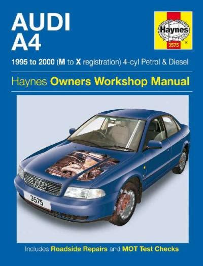 1995 audi a4 auto manual PDF