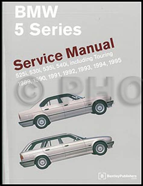 1995 bmw 525i repair manual Kindle Editon