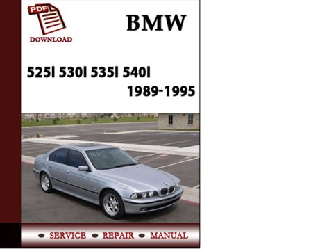 1995 bmw 540i repair manual Doc