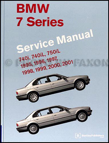 1995 bmw 740il manual PDF