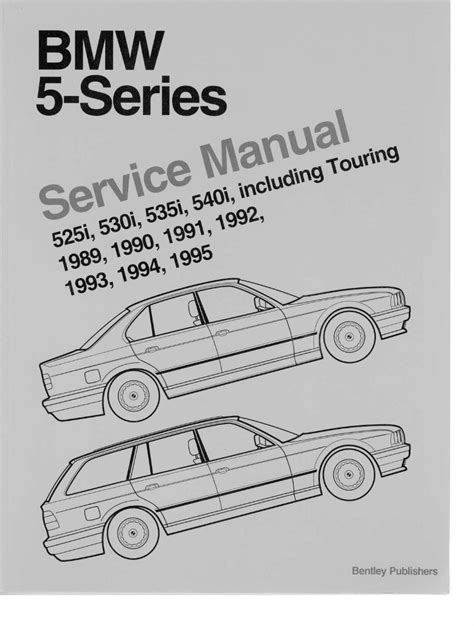 1995 bmw e34 series free repair manual Doc