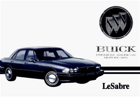 1995 buick lesabre owners manual Doc