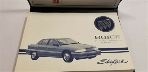 1995 buick skylark owners manual file Reader