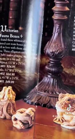 1995 Cher Goth Decor Catalog