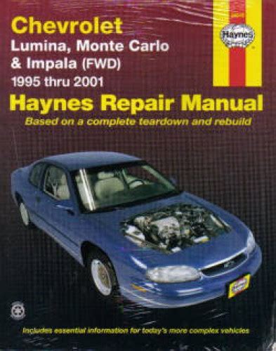 1995 chevy lumina repair manual Doc