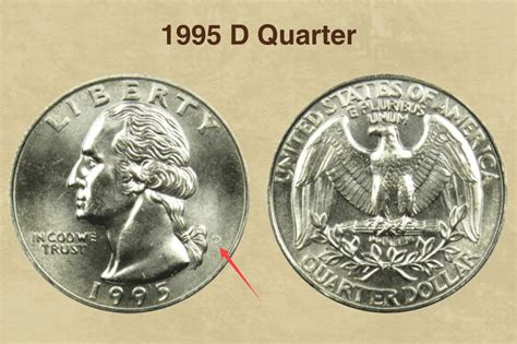 1995 d quarter value