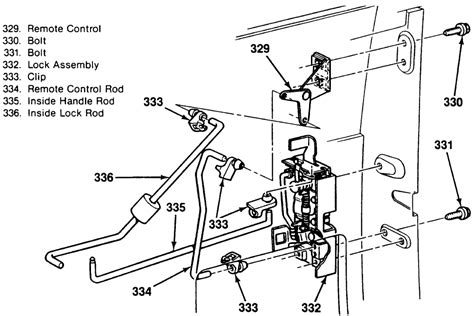 1995 dodge intrepid door lock diagram Kindle Editon