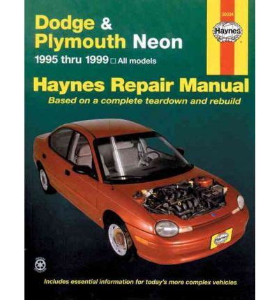 1995 dodge neon service manual Doc