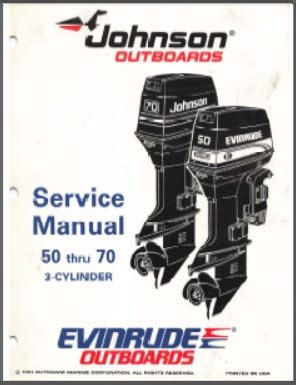 1995 evinrude model e50dtleo service manual pdf Reader