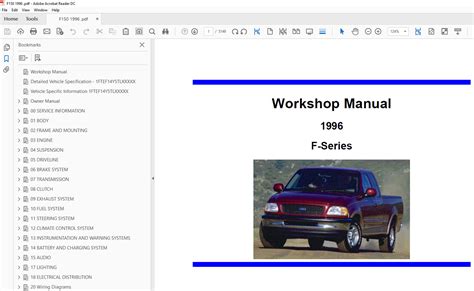 1995 f150 repair manual PDF