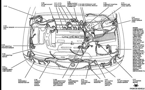 1995 ford contour engine diagram PDF