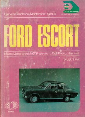 1995 ford escort owners manual pdf Doc