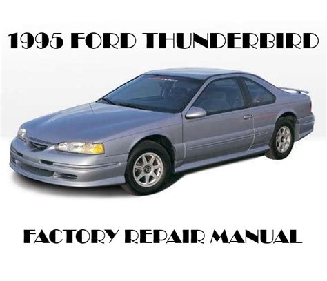 1995 ford thunderbird owners manual PDF