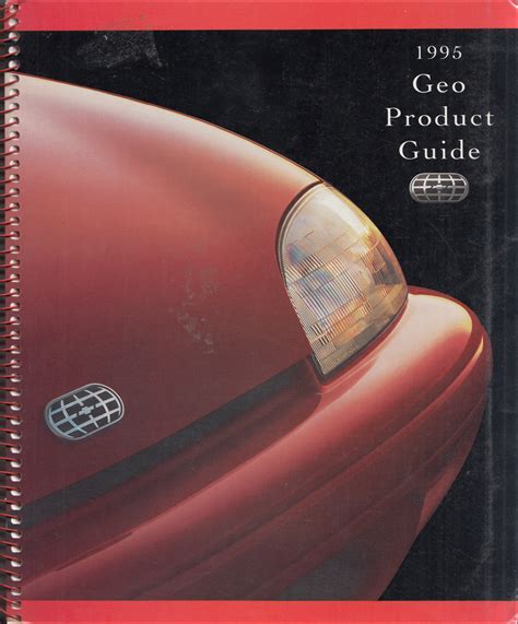 1995 geo prizm repair manual Kindle Editon