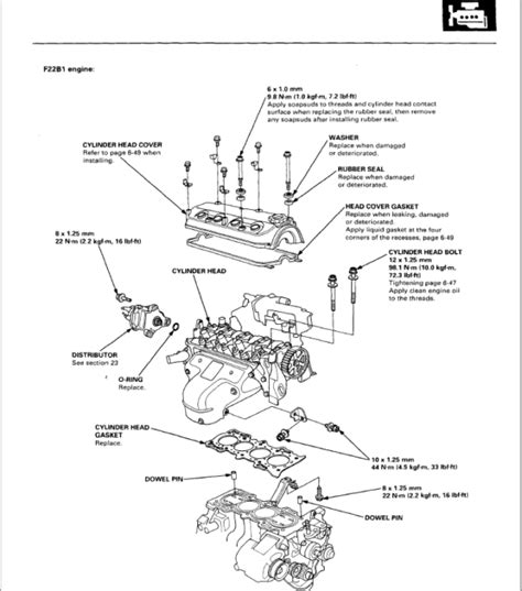 1995 honda accord parts manual PDF