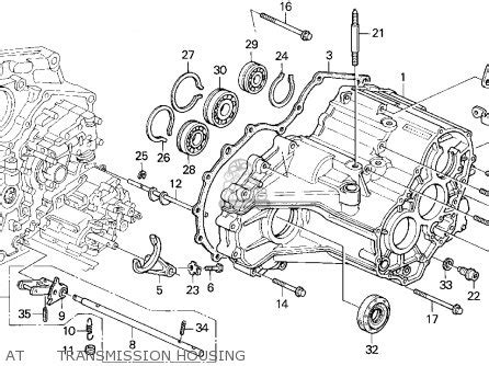 1995 honda civic parts diagram Epub