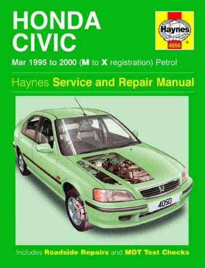 1995 honda civic repair manual panel Kindle Editon