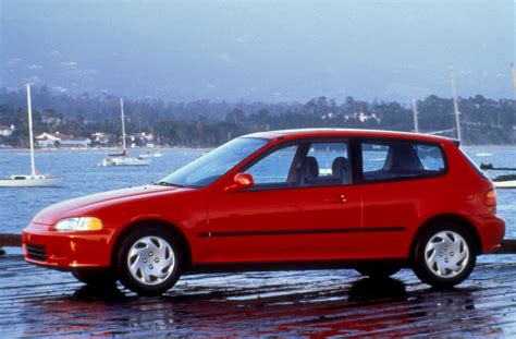 1995 honda civics user guide PDF