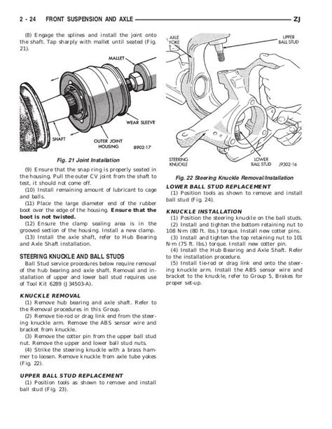 1995 jeep grand cherokee repair manual PDF