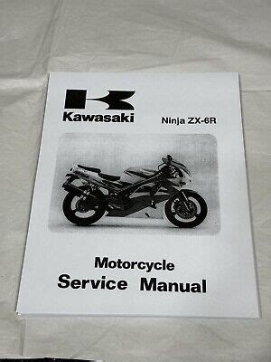 1995 kawasaki zx6r service manual Doc