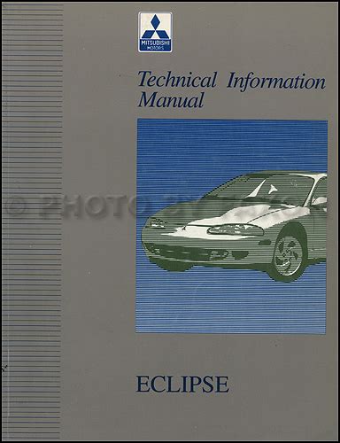 1995 mitsubishi eclipse factory shop manual download Reader