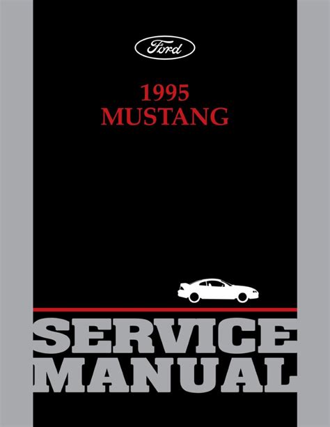 1995 mustang service manual PDF