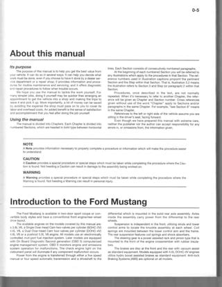 1995 mustang service manual pdf Reader