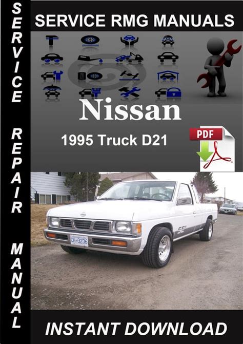 1995 nissan 4x4 service manual PDF