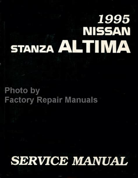 1995 nissan altima repair manual Ebook Epub