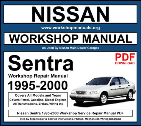 1995 nissan sentra repair manual Reader