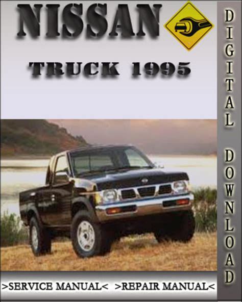 1995 nissan truck repair manual PDF