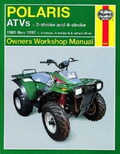 1995 polaris magnum 425 service manual Epub