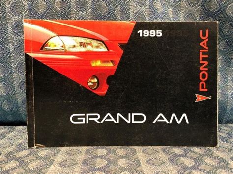 1995 pontiac grand am manual Reader