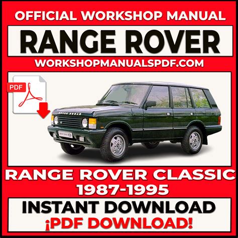 1995 range rover manual pdf Reader