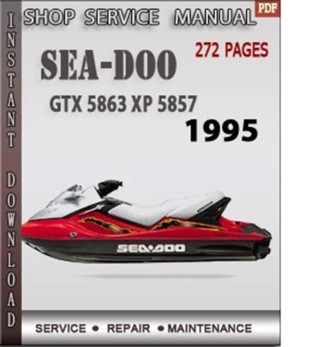 1995 seadoo xp manual pdf PDF