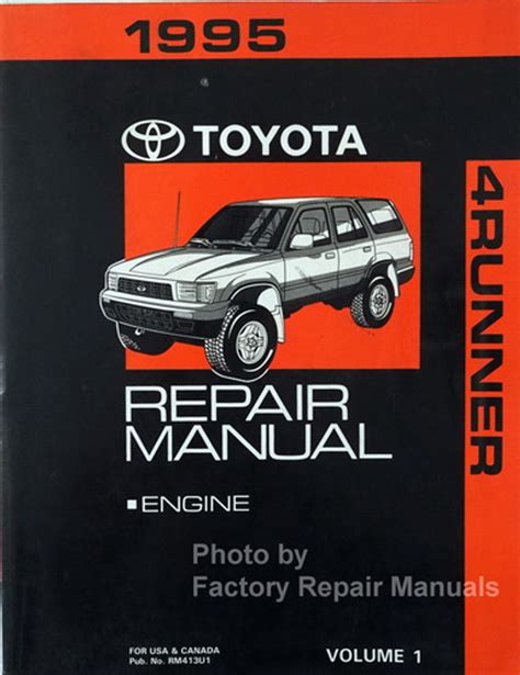 1995 toyota 4runner service manual Reader