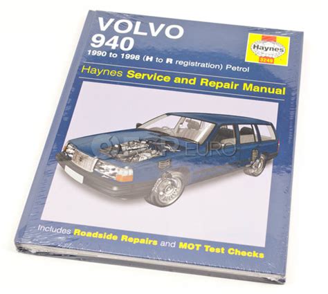 1995 volvo 940 repair manual PDF