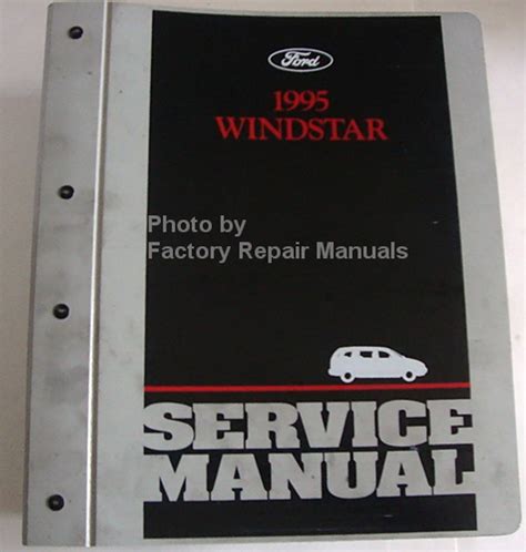 1995 windstar repair manual Epub