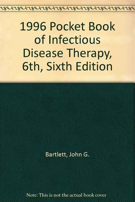 1996, Pocket Book of Infectious Disease Therapy Reader