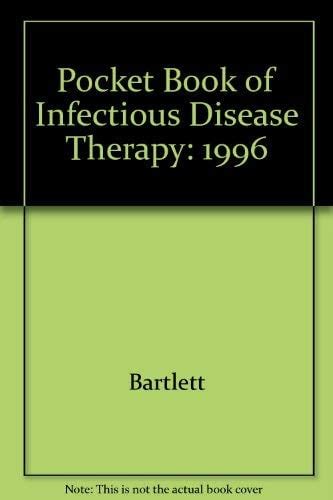 1996, Pocket Book of Infectious Disease Therapy Reader