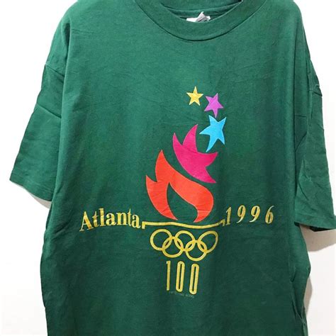 1996 Atlanta Olympics Shirt: A Collector's Item