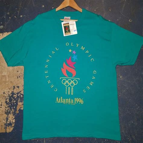 1996 Atlanta Olympics Shirt: A Nostalgic Throwback