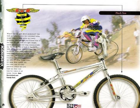 1996 Gt Bmx Catalog