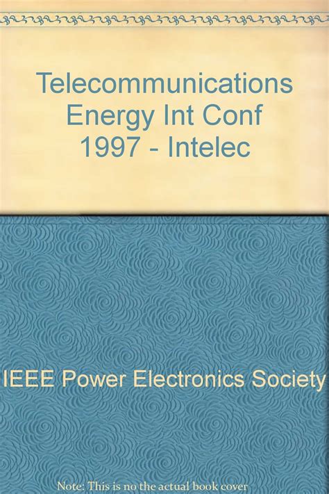 1996 International Telecommunications Energy Conference Kindle Editon